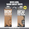 Cold Brew Coffee (32oz Cartons) - Decaf