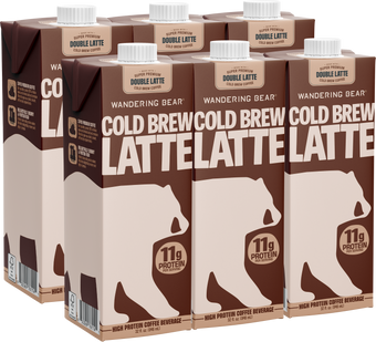 Double Latte (32oz Cartons)