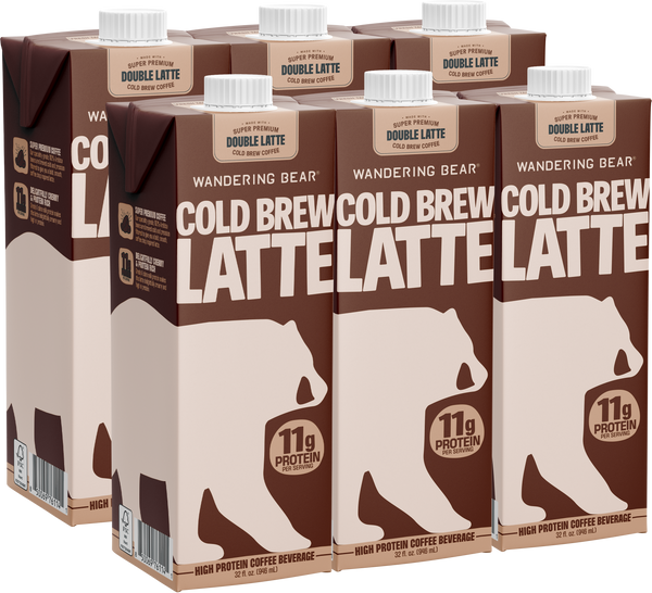 Extra Strong Black Organic Cold Brew Cartons (32 oz)