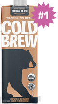 32oz Cold Brew Carton (Bundle Unit) - Straight Black