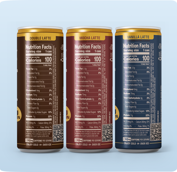 COLD BREW LATTE (8oz)