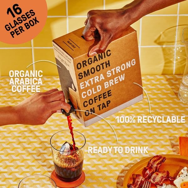 Organic Hazelnut Cold Brew on Tap (96 oz)