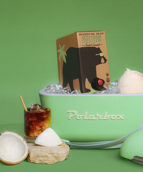 Organic Toasted Coconut Cold Brew on Tap (96 oz)