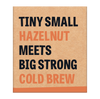 Cold Brew On Tap (96 oz) - Hazelnut