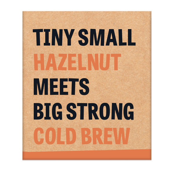 Organic Hazelnut Cold Brew on Tap (96 oz)