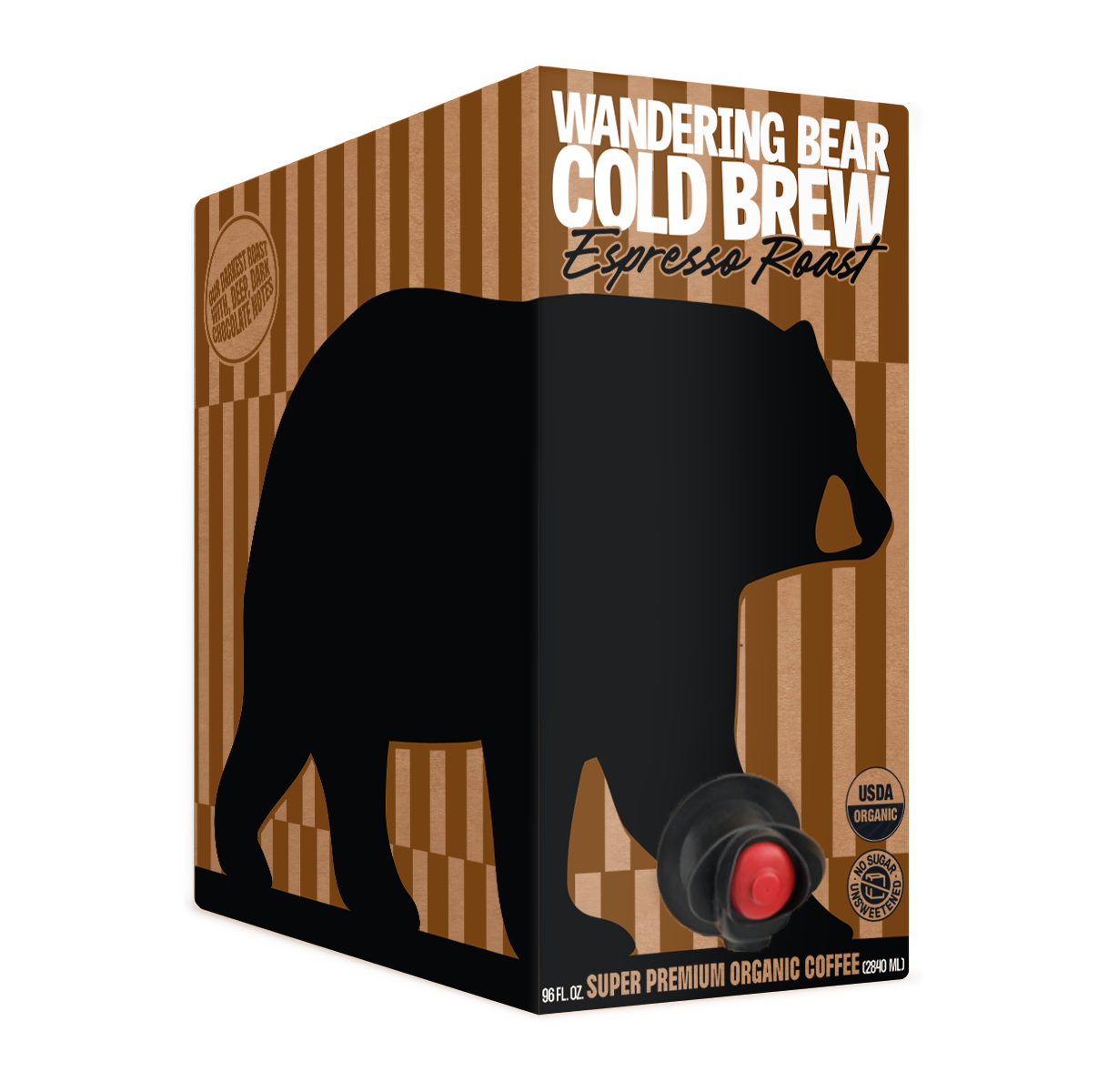 Cold Brew On Tap (96 oz) - Espresso Roast