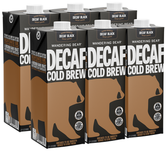 Cold Brew Coffee (32oz Cartons) - Decaf