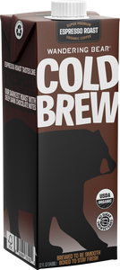 32oz Cold Brew Carton (Bundle Unit) - Espresso Roast
