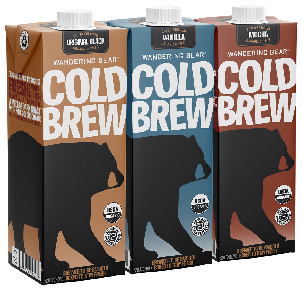 Cold Brew Variety Pack (3 Cartons 32oz)
