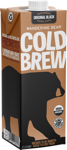32oz Cold Brew Carton (Bundle Unit) - Straight Black