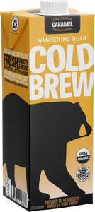 32oz Cold Brew Carton (Bundle Unit) - Caramel