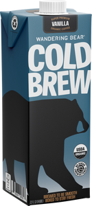 32oz Cold Brew Carton (Bundle Unit) - Vanilla
