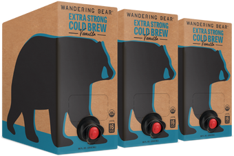 Cold Brew On Tap (3 Boxes 96oz) - Vanilla