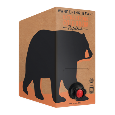 Cold Brew On Tap (96 oz) - Hazelnut