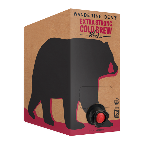 Organic Cold Brew On Tap (96 oz) - Mocha