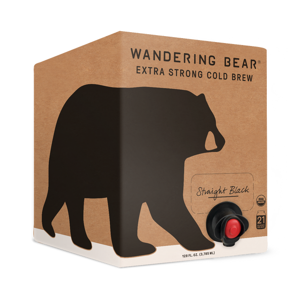 Open for Business: Finances Cold Brew Coffee Maker Wandering Bear