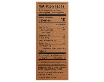 Cold Brew On Tap (3 Boxes 96oz) - Vanilla