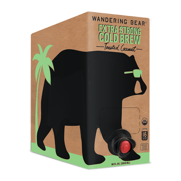Organic Toasted Coconut Cold Brew on Tap (96 oz)