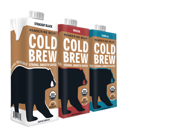 Organic Cold Brew Blend - Kéan Coffee