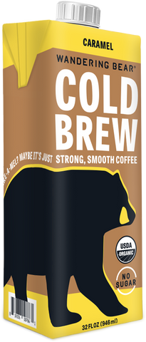 32oz Cold Brew Carton (Bundle Unit) - Caramel