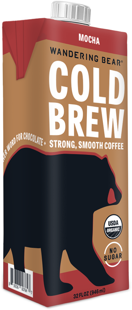 32oz Cold Brew Carton (Bundle Unit) - Mocha