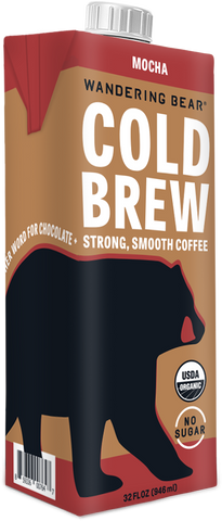 32oz Cold Brew Carton (Bundle Unit) - Mocha