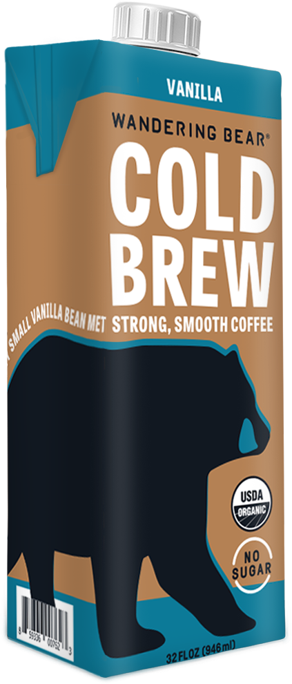 32oz Cold Brew Carton (Bundle Unit) - Vanilla