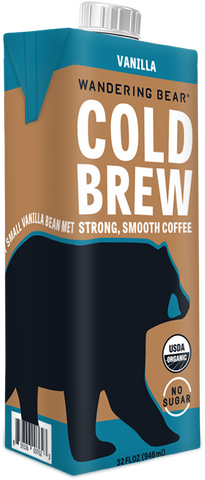 32oz Cold Brew Carton (Bundle Unit) - Vanilla