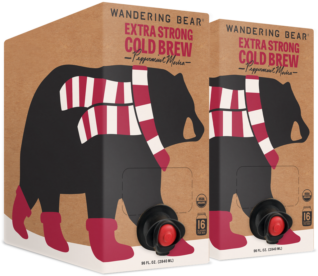 Peppermint Mocha Cold Brew On Tap (96 oz)