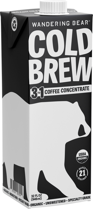 32oz 3 to 1 Coffee Concentrate (Bundle Unit) - Concentrate