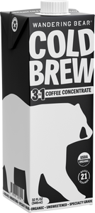 32oz 3 to 1 Coffee Concentrate (Bundle Unit) - Concentrate
