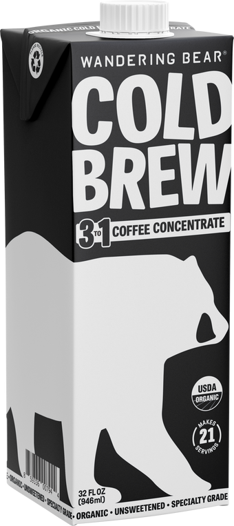 32oz 3 to 1 Coffee Concentrate (Bundle Unit) - Concentrate