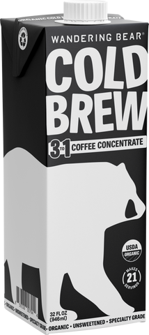 32oz 3 to 1 Coffee Concentrate (Bundle Unit) - Concentrate