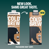 Cold Brew Coffee (32oz Cartons) - Straight Black