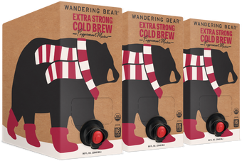 Peppermint Mocha Cold Brew On Tap (96 oz)