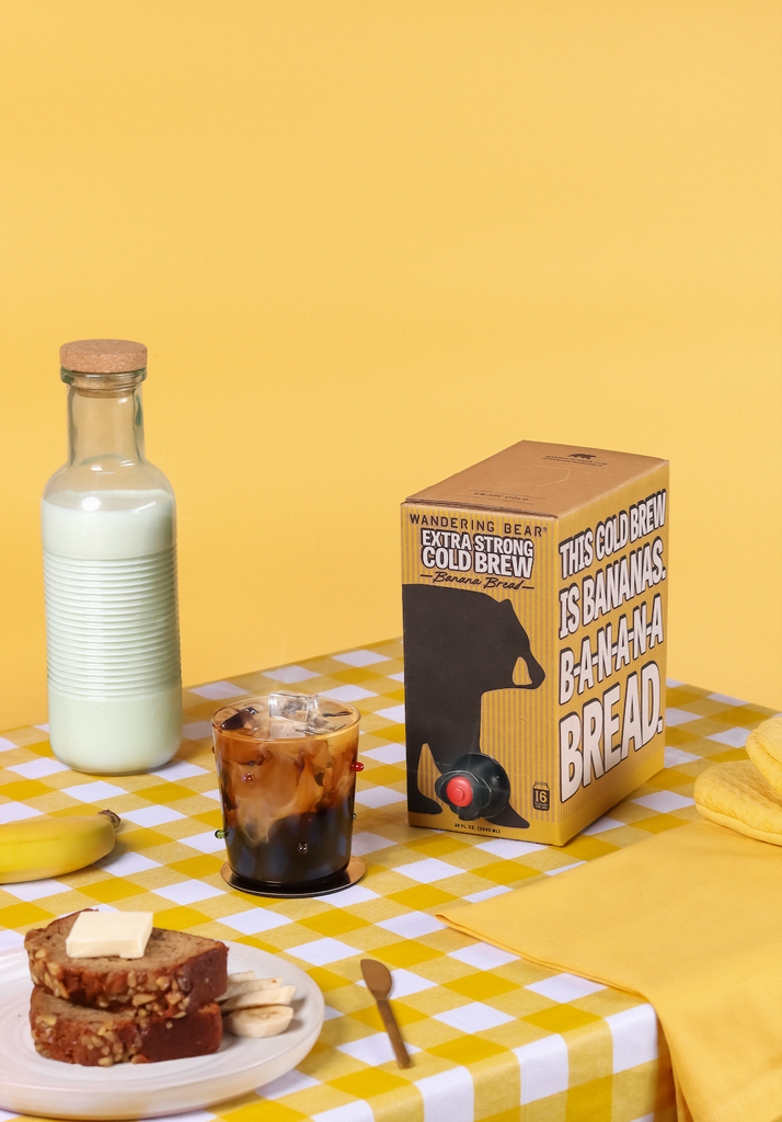 Cold Brew On Tap (96 oz) - Banana Bread