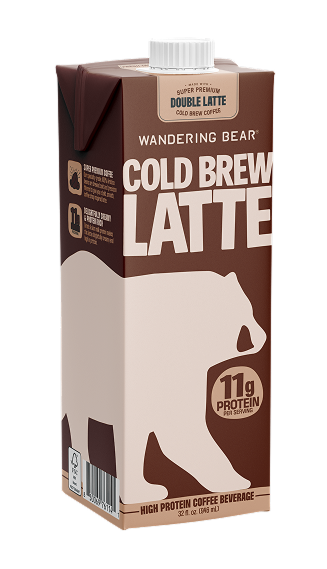 32oz Cold Brew Carton (Bundle Unit) - Double Latte