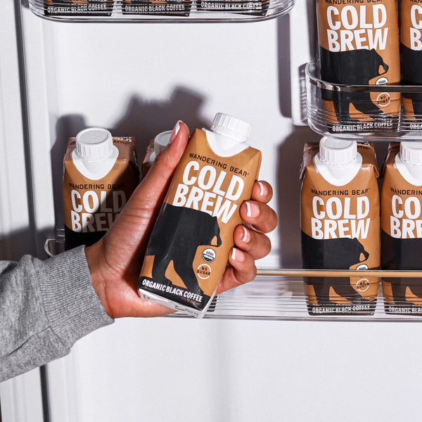 Single Serve Cold Brew Coffee (12 Cartons 11oz) - Straight Black thumbnail 2