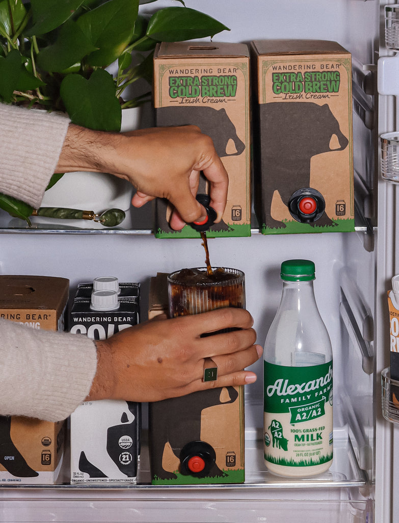 Cold Brew On Tap (96 oz) - Irish Cream