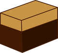 Front view of 12-pack case of Wandering Bear Latte 8oz cans showing closed cardboard box on white background