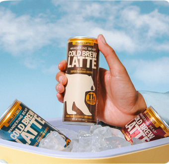 COLD BREW LATTE (8oz)