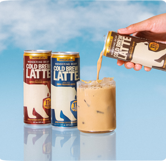 COLD BREW LATTE (8oz) COLD BREW LATTE (8oz)