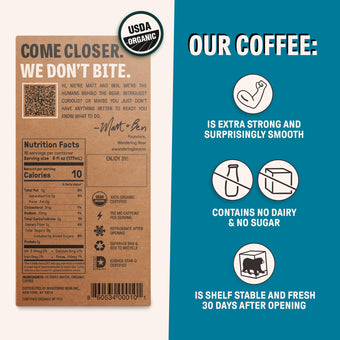 Cold Brew On Tap (96 oz) - Vanilla