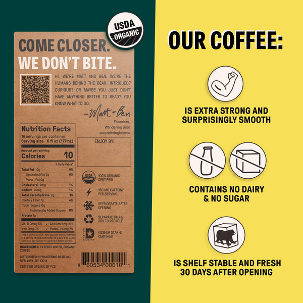 TEST Cold Brew On Tap (96 oz) - Caramel