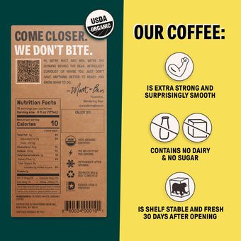 Cold Brew On Tap (96 oz) - Caramel