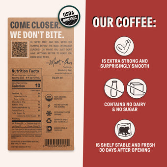 Cold Brew On Tap (96 oz) - Mocha