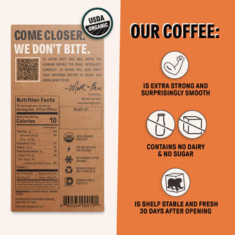 Cold Brew On Tap (96 oz) - Hazelnut