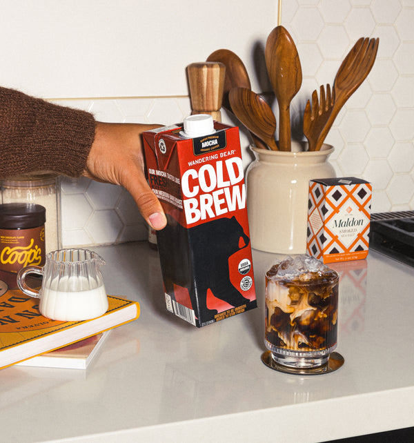 32oz Cold Brew Carton (Bundle Unit) - Mocha thumbnail 3