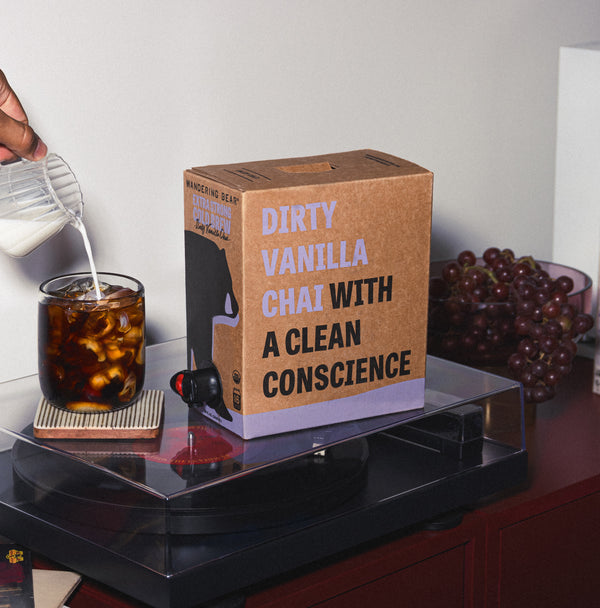 Cold Brew On Tap (96 oz) - Dirty Vanilla Chai thumbnail 4