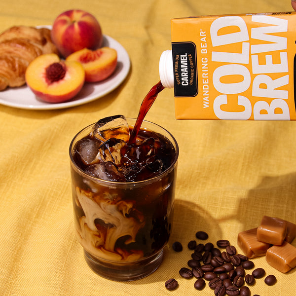32oz Cold Brew Carton (Bundle Unit) - Caramel thumbnail 2